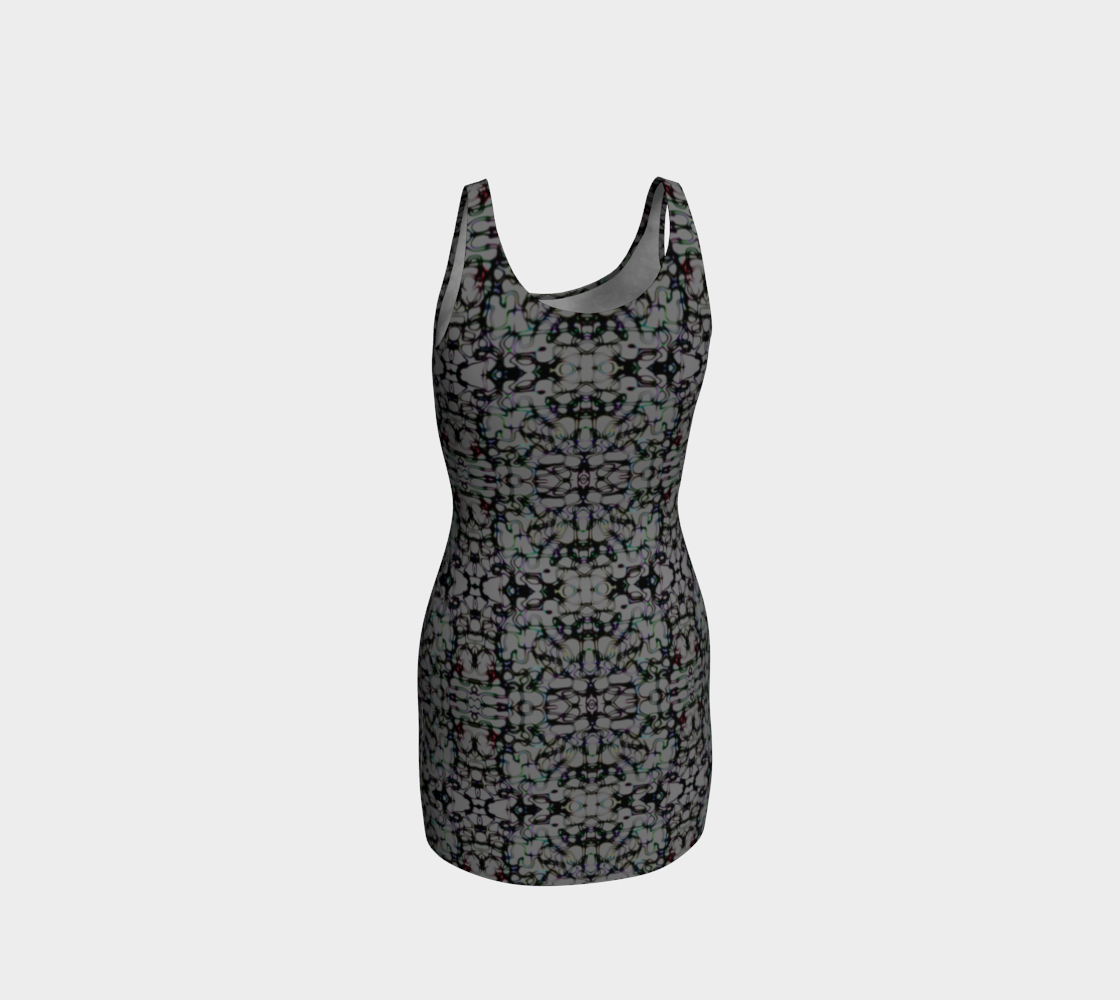 String Theory Body-Con Dress CAN