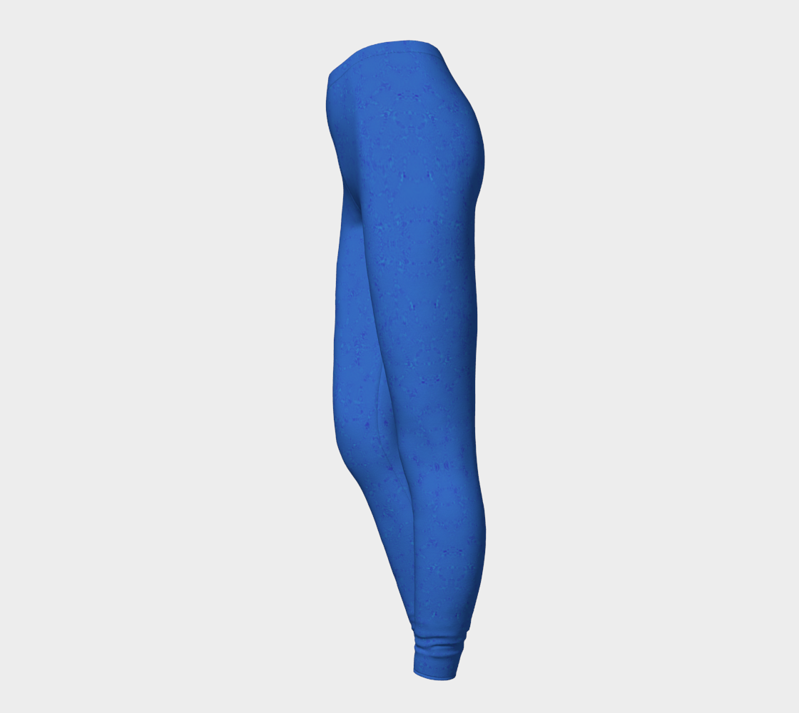 Blue Tiger Leggings CAN