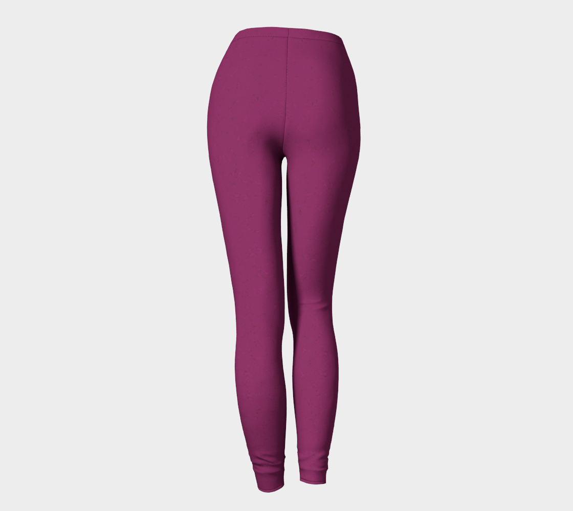 Dark Purple Tiger Leggings CAN