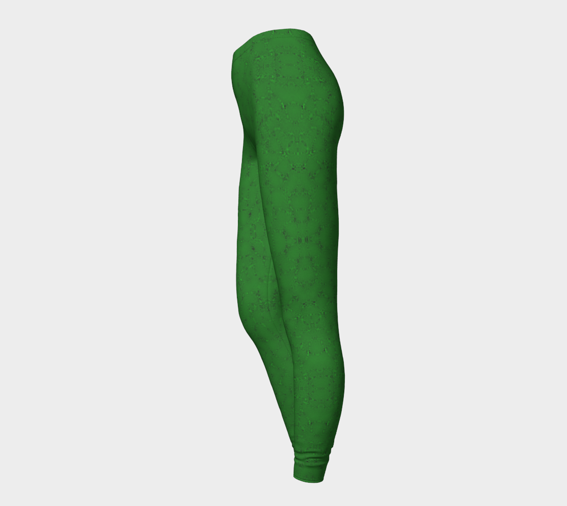Green Tiger Leggings CAN