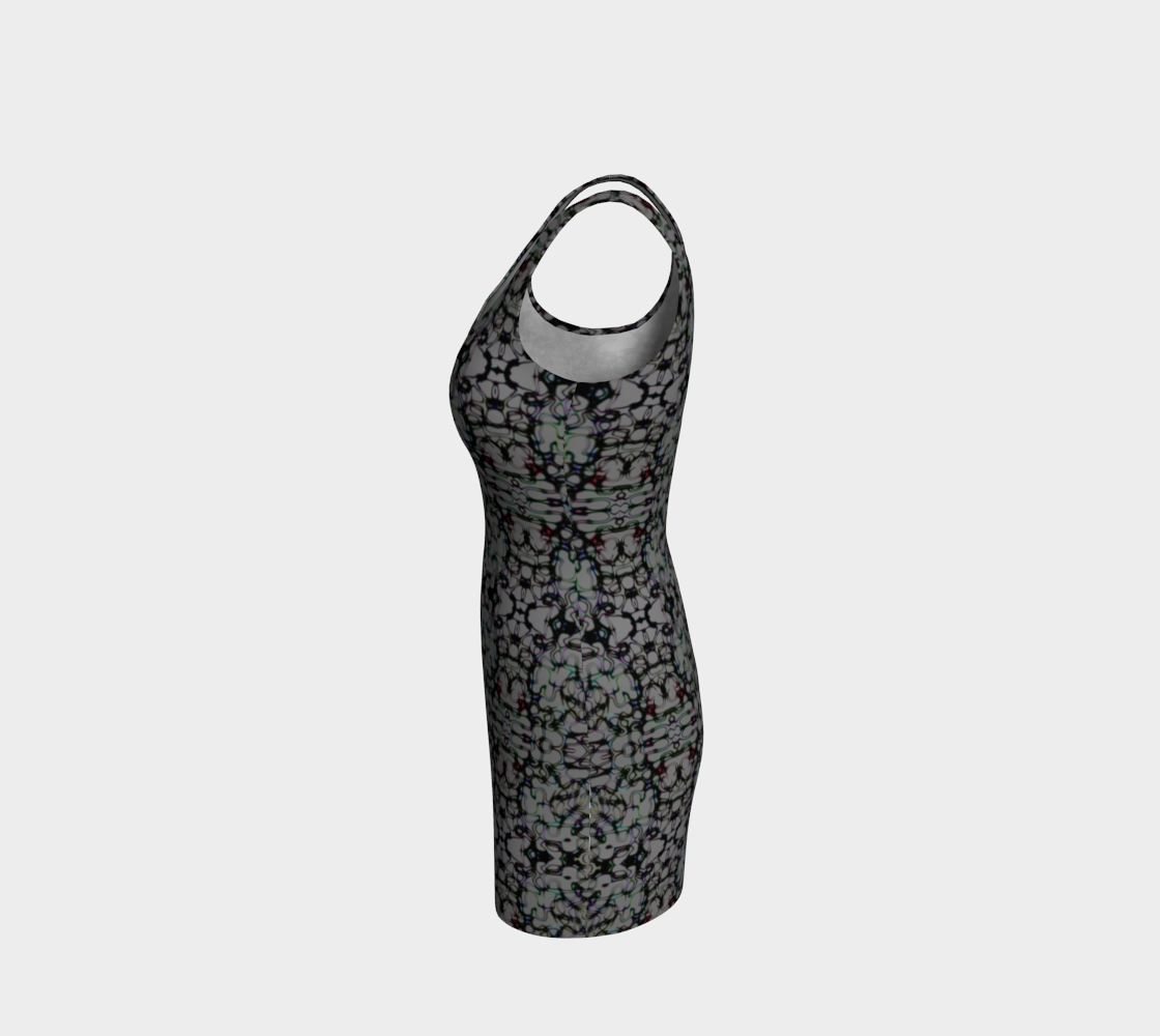 String Theory Body-Con Dress CAN