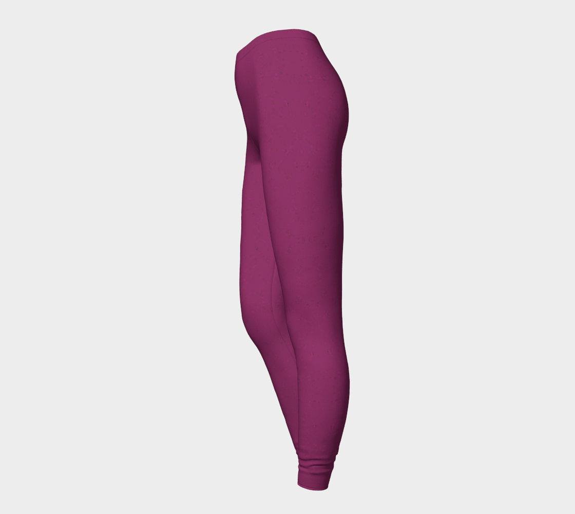 Dark Purple Tiger Leggings CAN