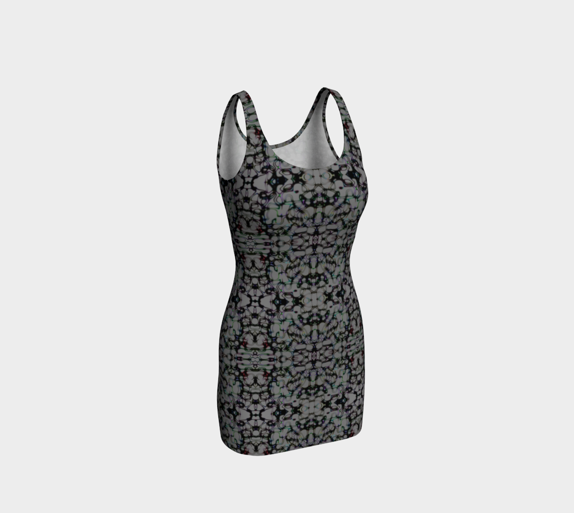 String Theory Body-Con Dress CAN
