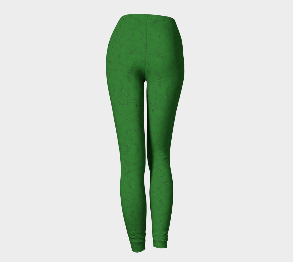 Green Tiger Leggings CAN