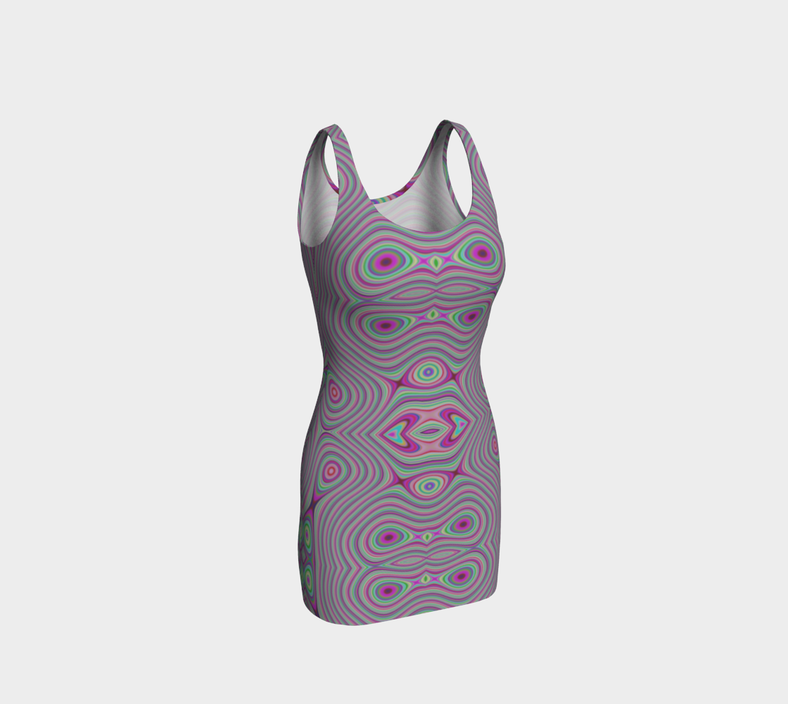 Love Is Magic 2 Body-Con Dress CAN