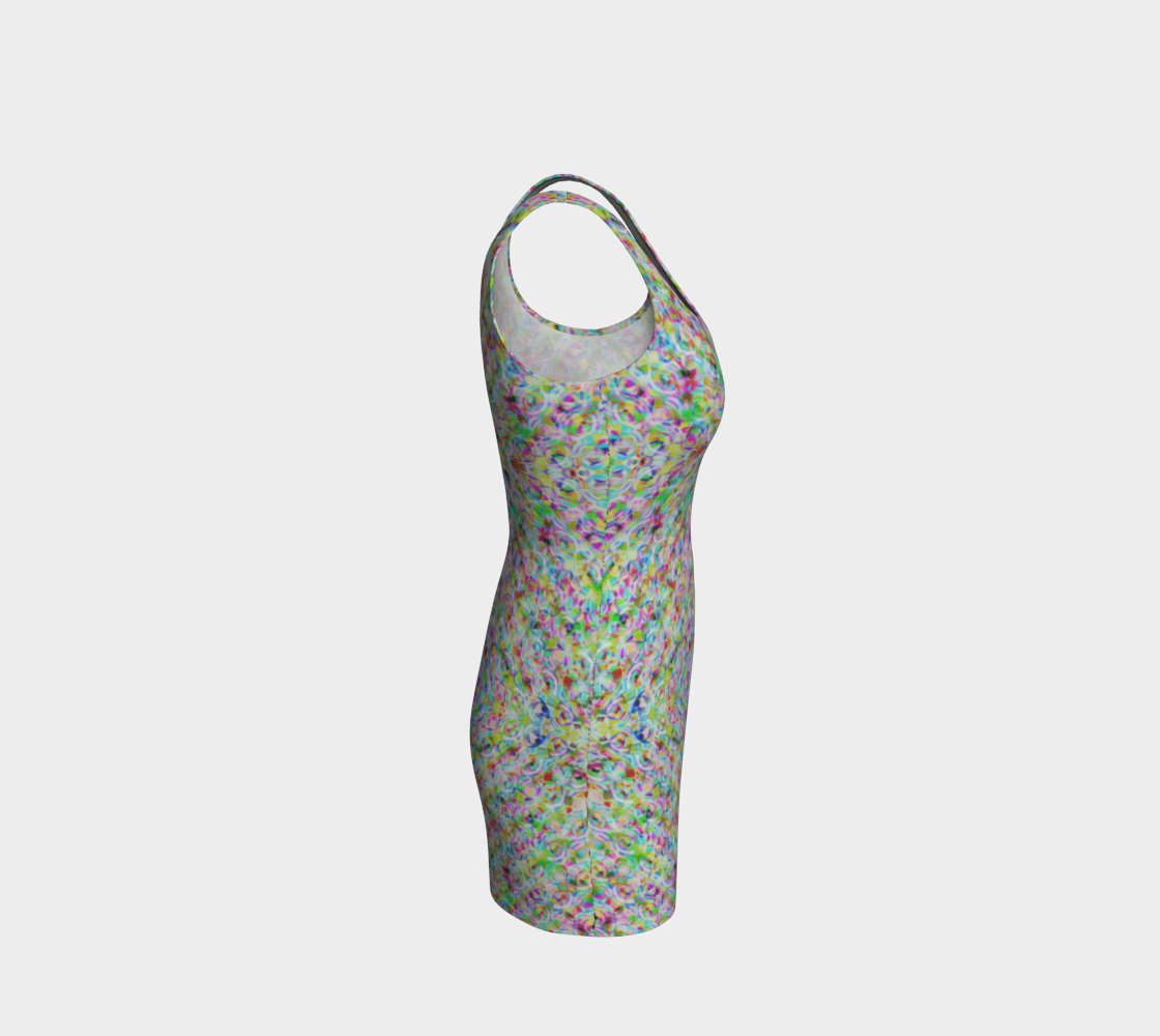 Love Is Magic 1 Body-Con Dress CAN
