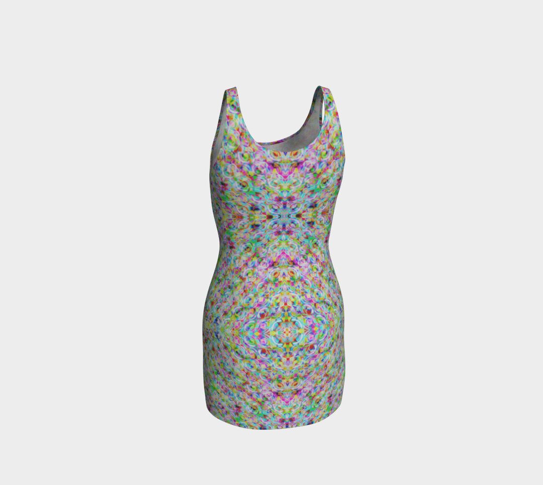 Love Is Magic 1 Body-Con Dress CAN