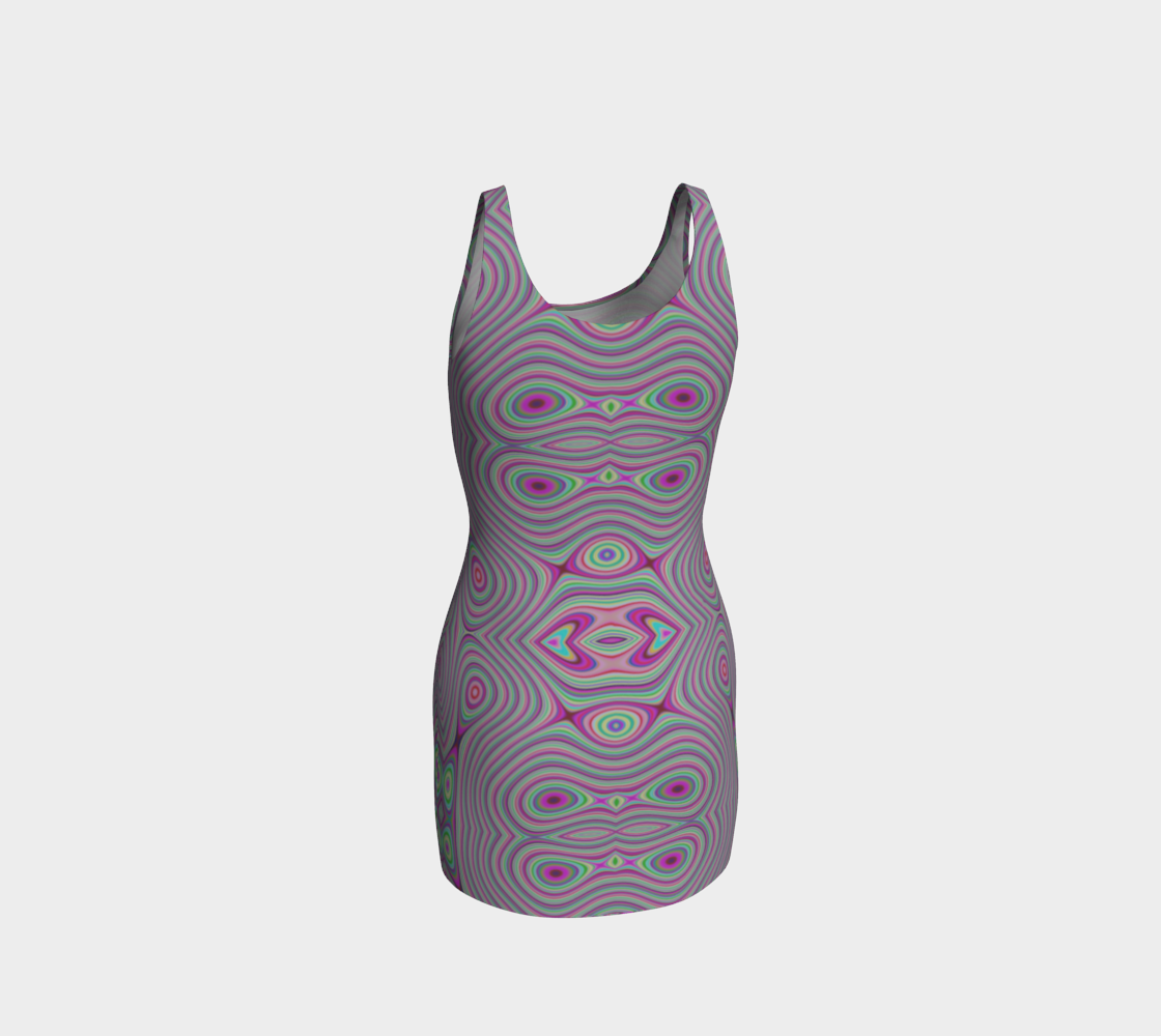 Love Is Magic 2 Body-Con Dress CAN
