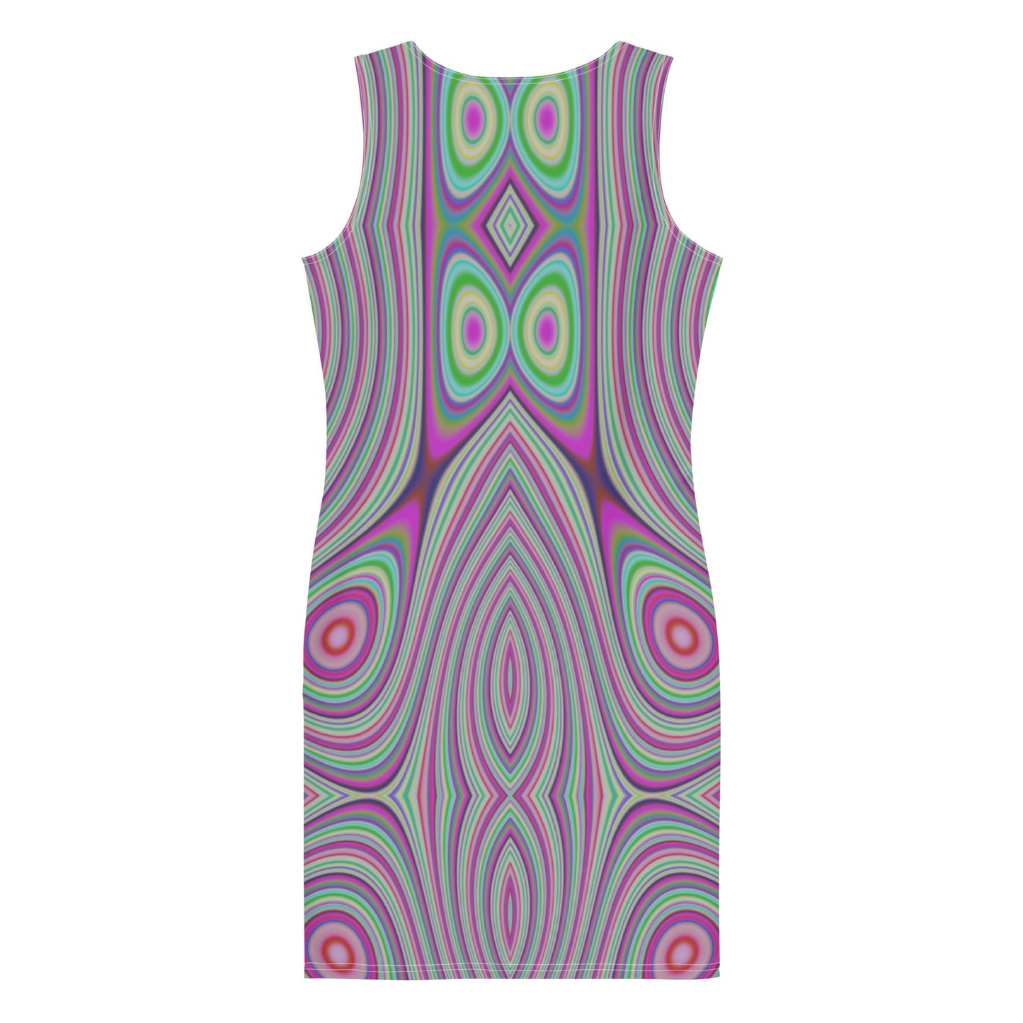 Love Is Magic 3 Sublimation Cut & Sew Dress