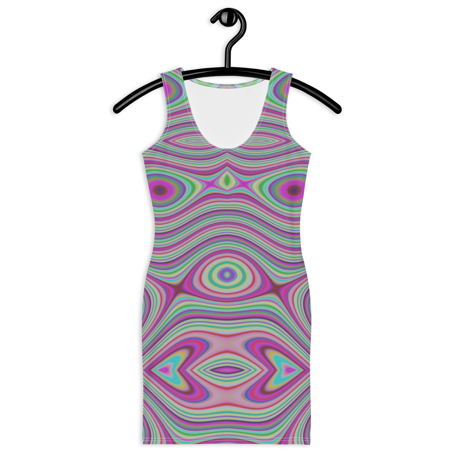 Love Is Magic 3 Sublimation Cut & Sew Dress