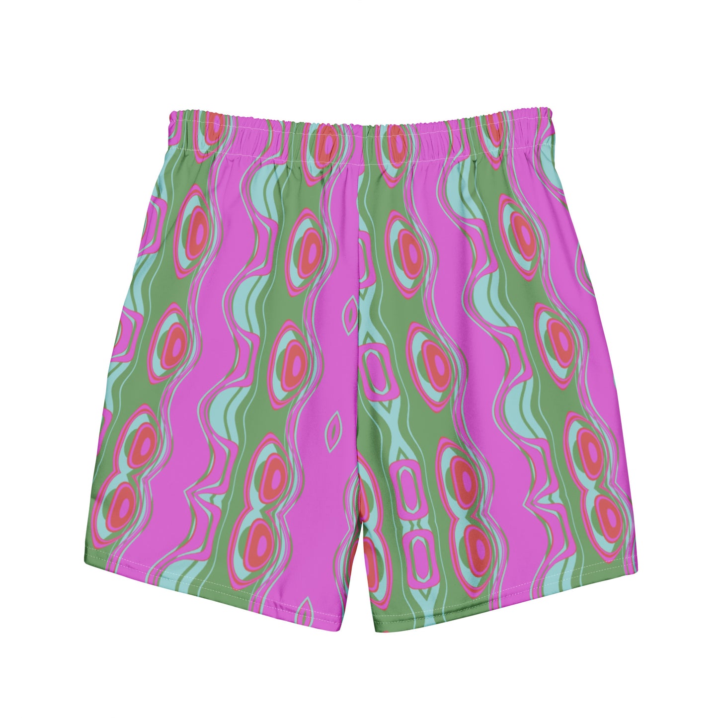 The Far Out Wave Men's swim trunks