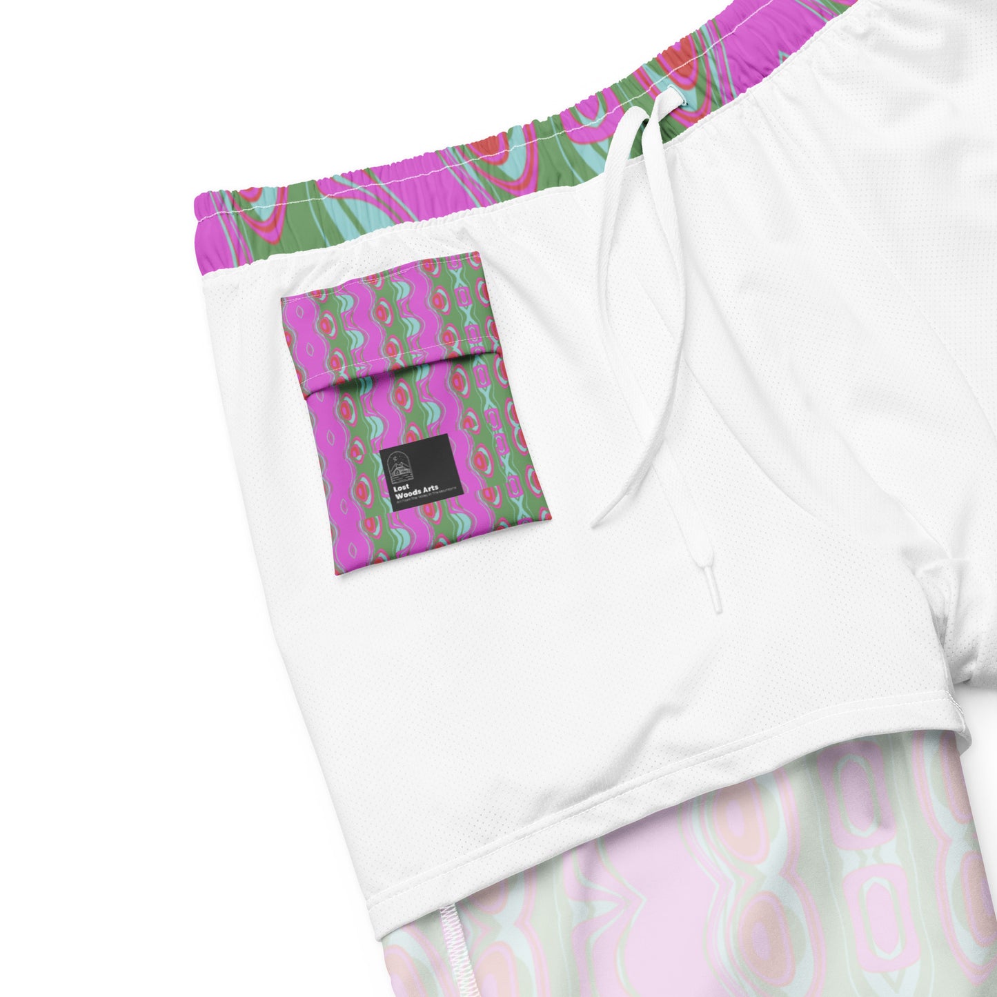 The Far Out Wave Men's swim trunks