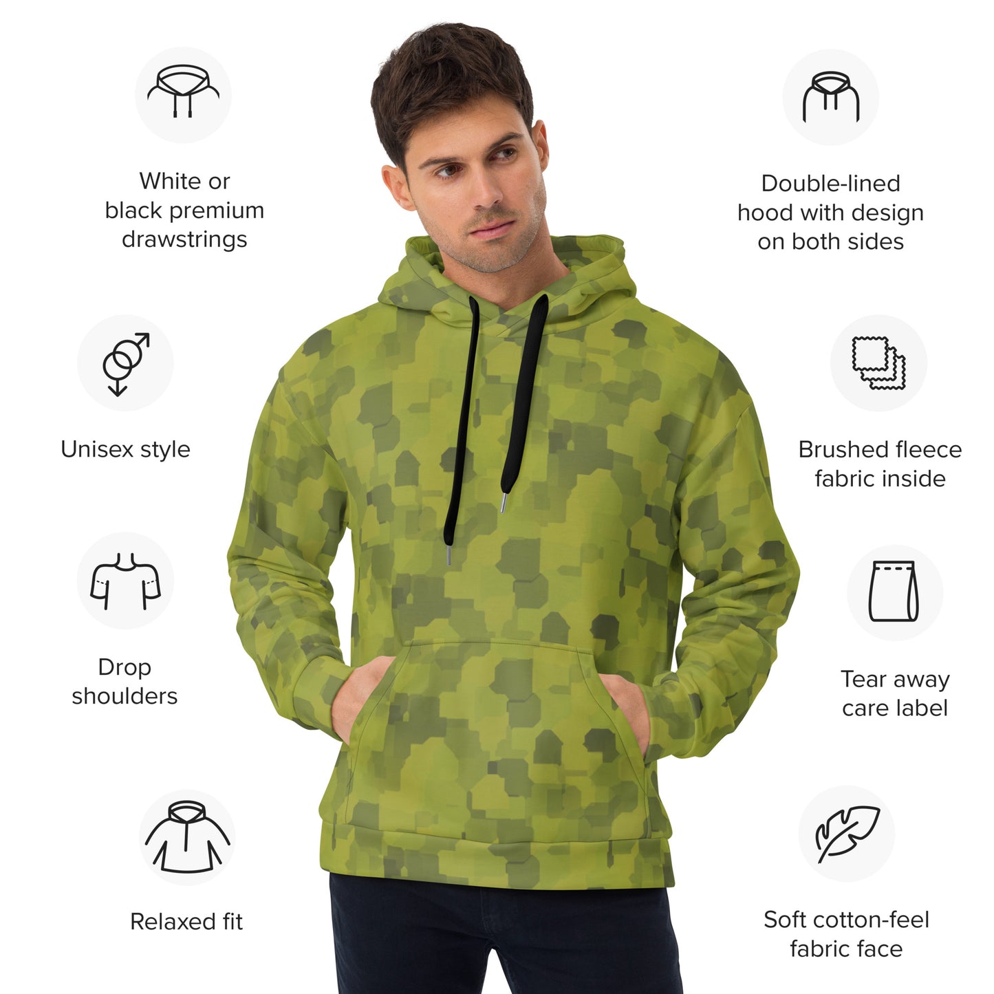 Renegade Camo 9 Unisex Hoodie