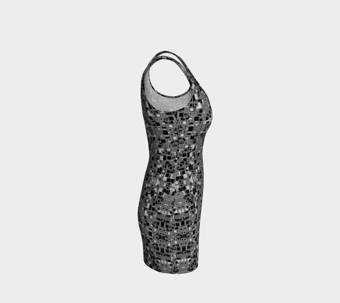 Fourth Dimension Body-Con Dress CAN