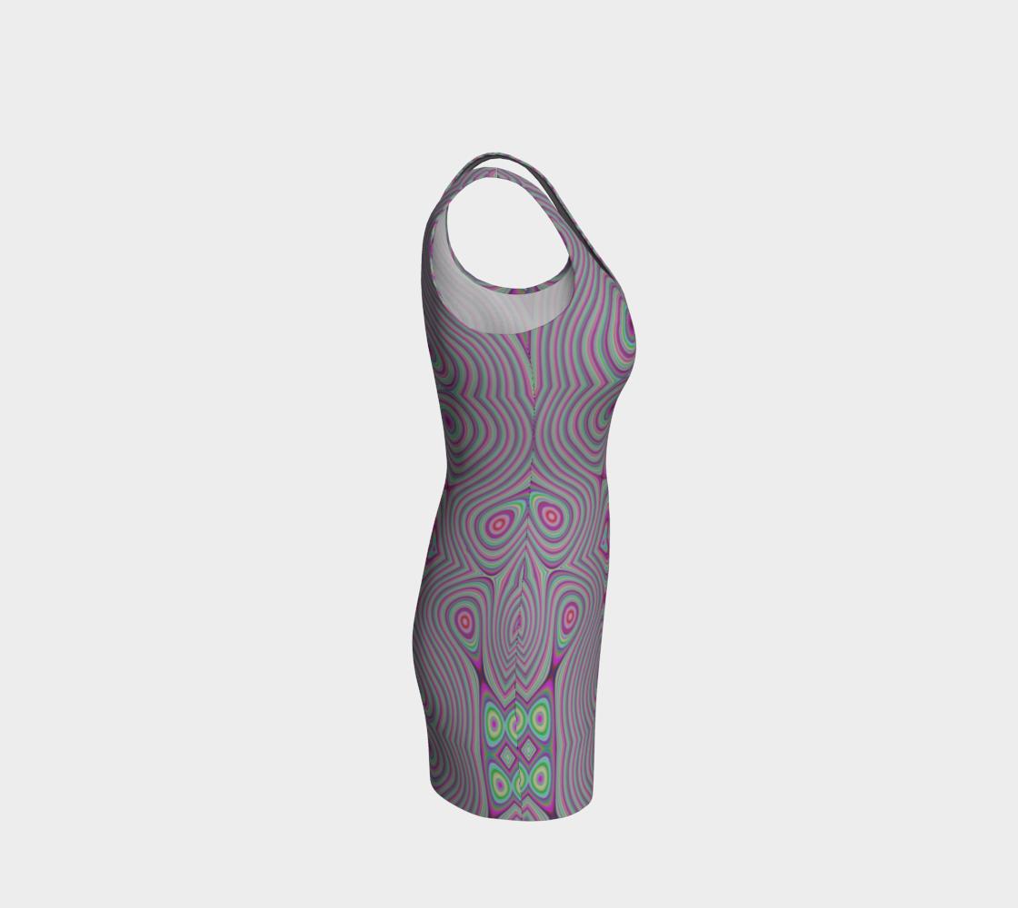 Love Is Magic 2 Body-Con Dress CAN