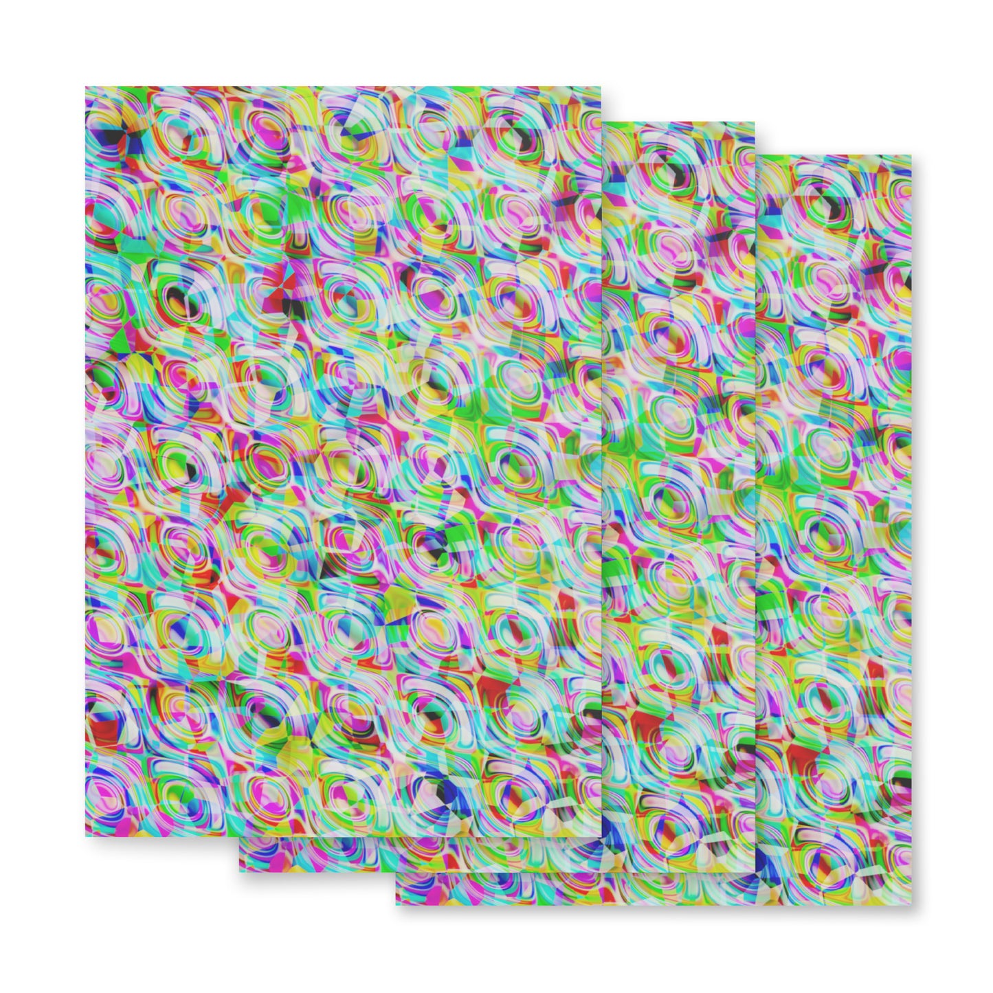 Love is magic Wrapping paper sheets