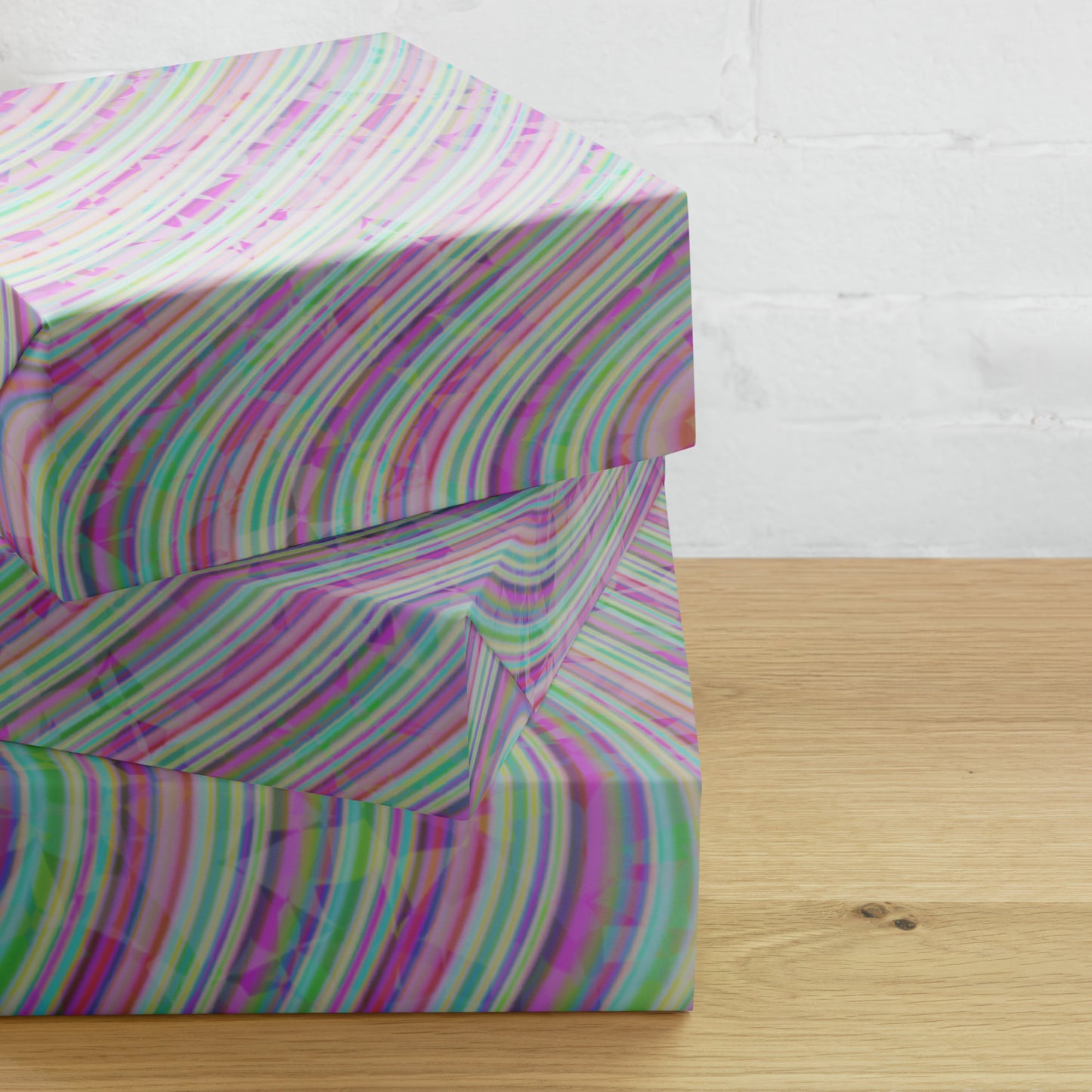 Love Is Magic 2 Wrapping paper sheets