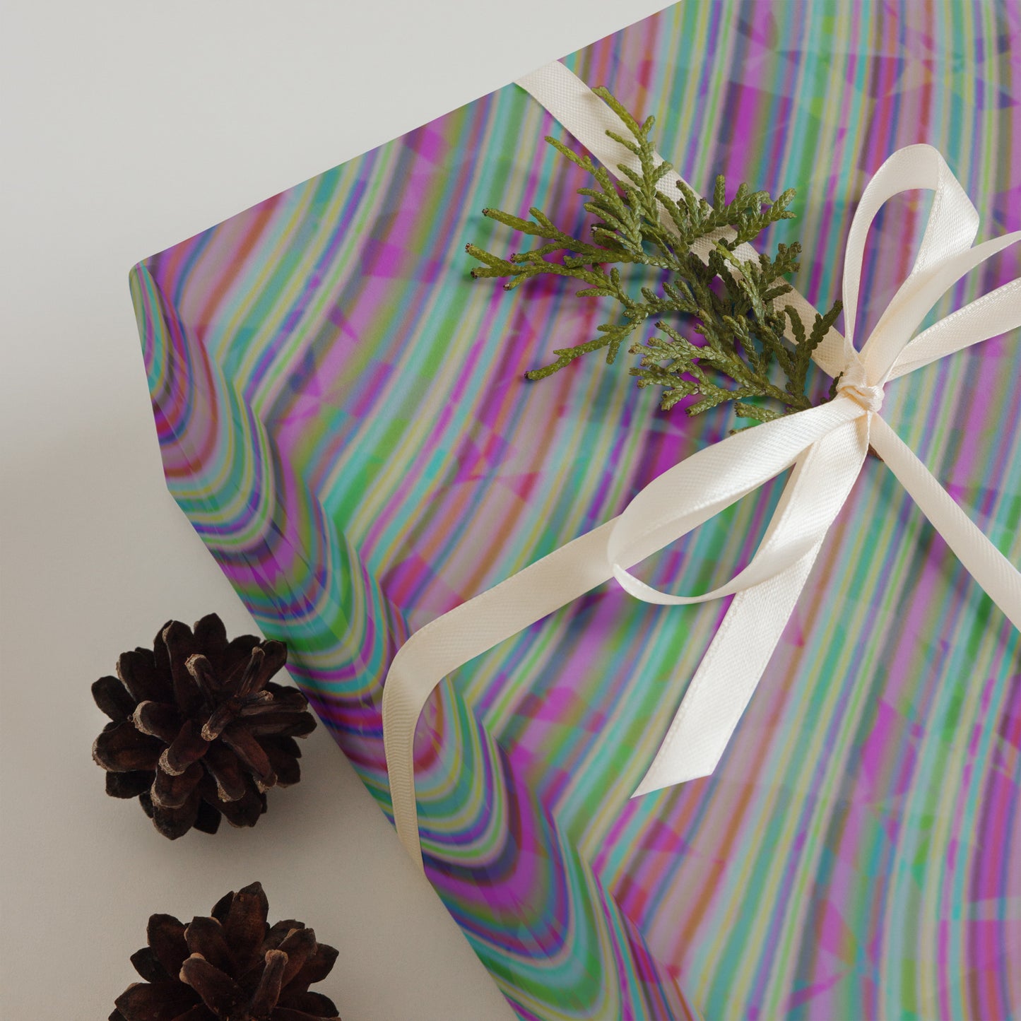 Love Is Magic 2 Wrapping paper sheets