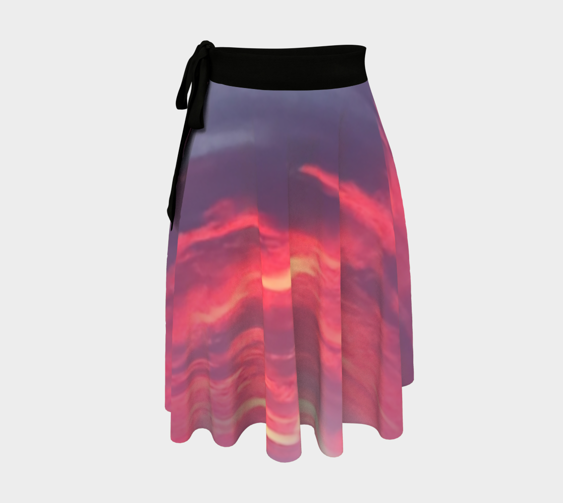 Tickled Pink Wrap Skirt CAN