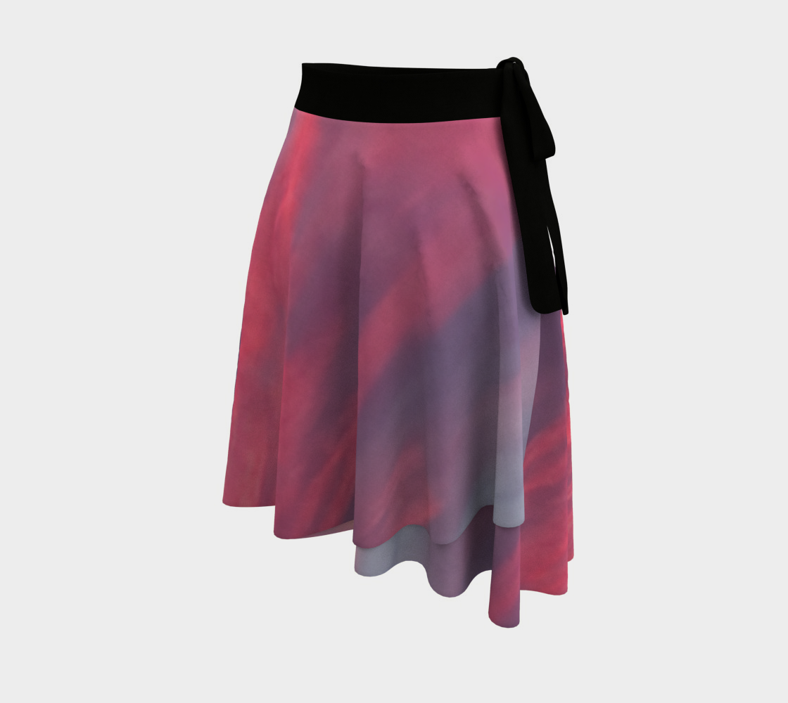 Tickled Pink Wrap Skirt CAN