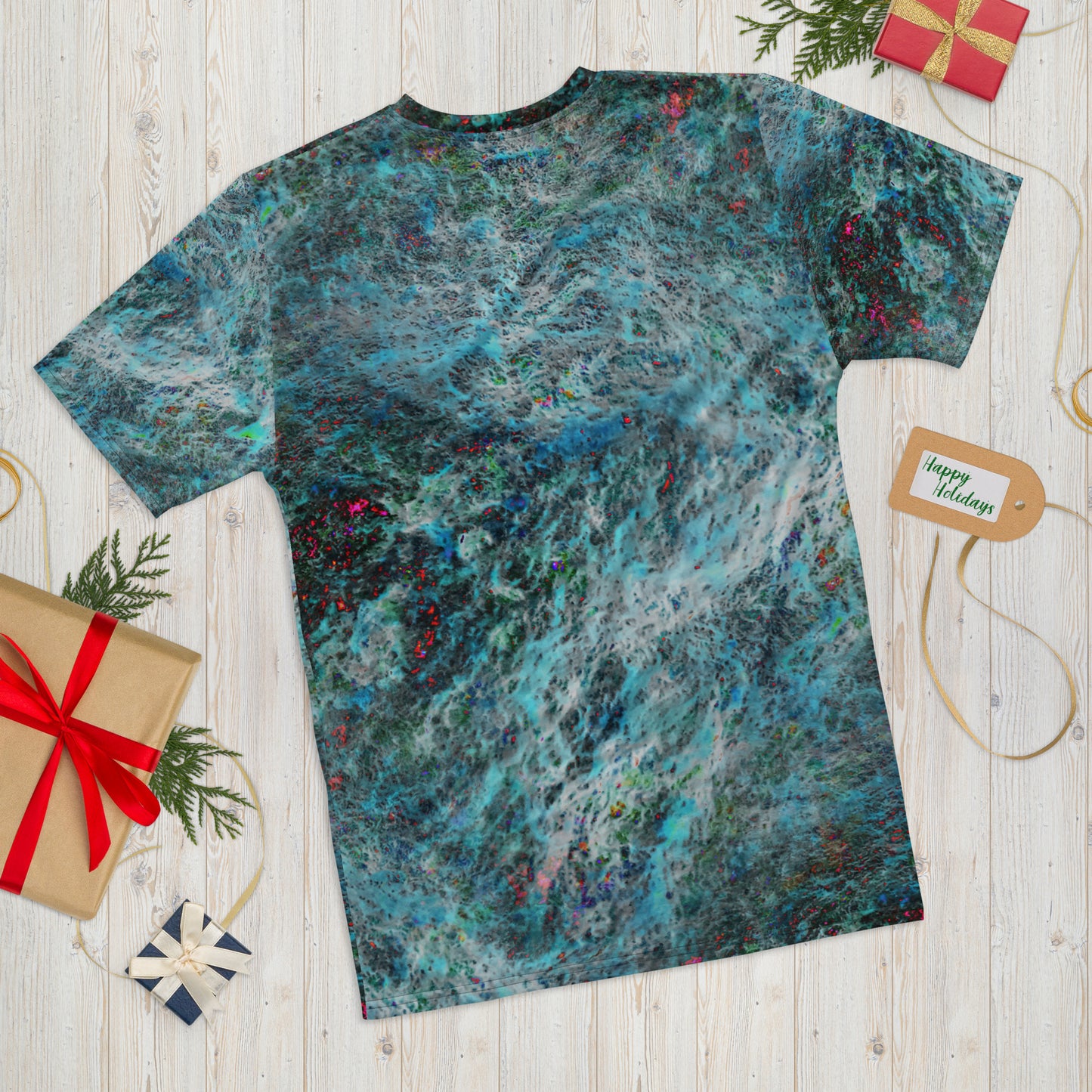 Blue Storm Men's t-shirt