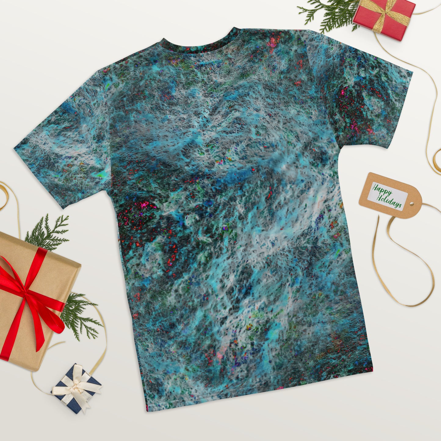 Blue Storm Men's t-shirt