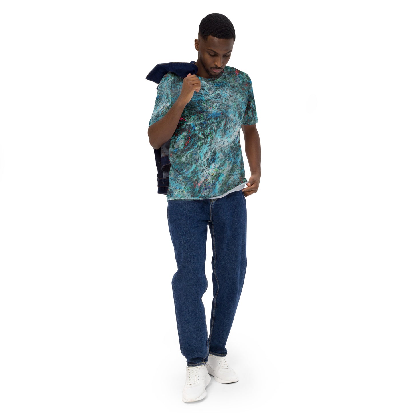 Blue Storm Men's t-shirt