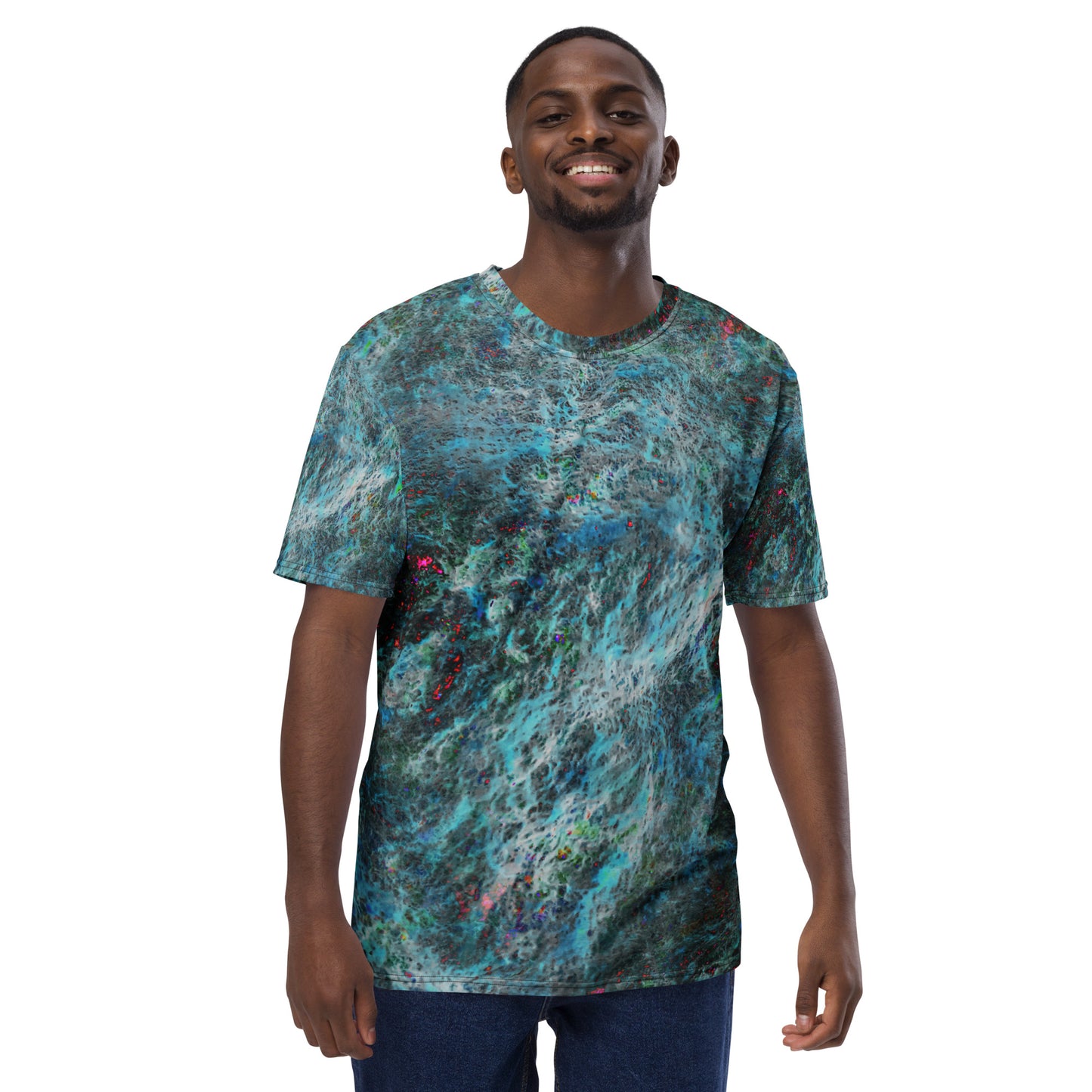 Blue Storm Men's t-shirt