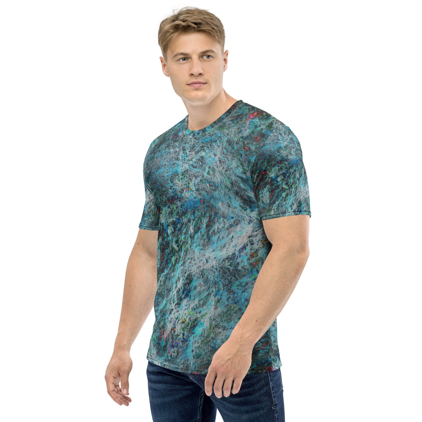 Blue Storm Men's t-shirt