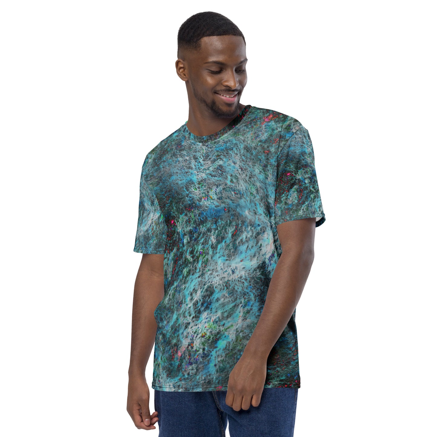 Blue Storm Men's t-shirt