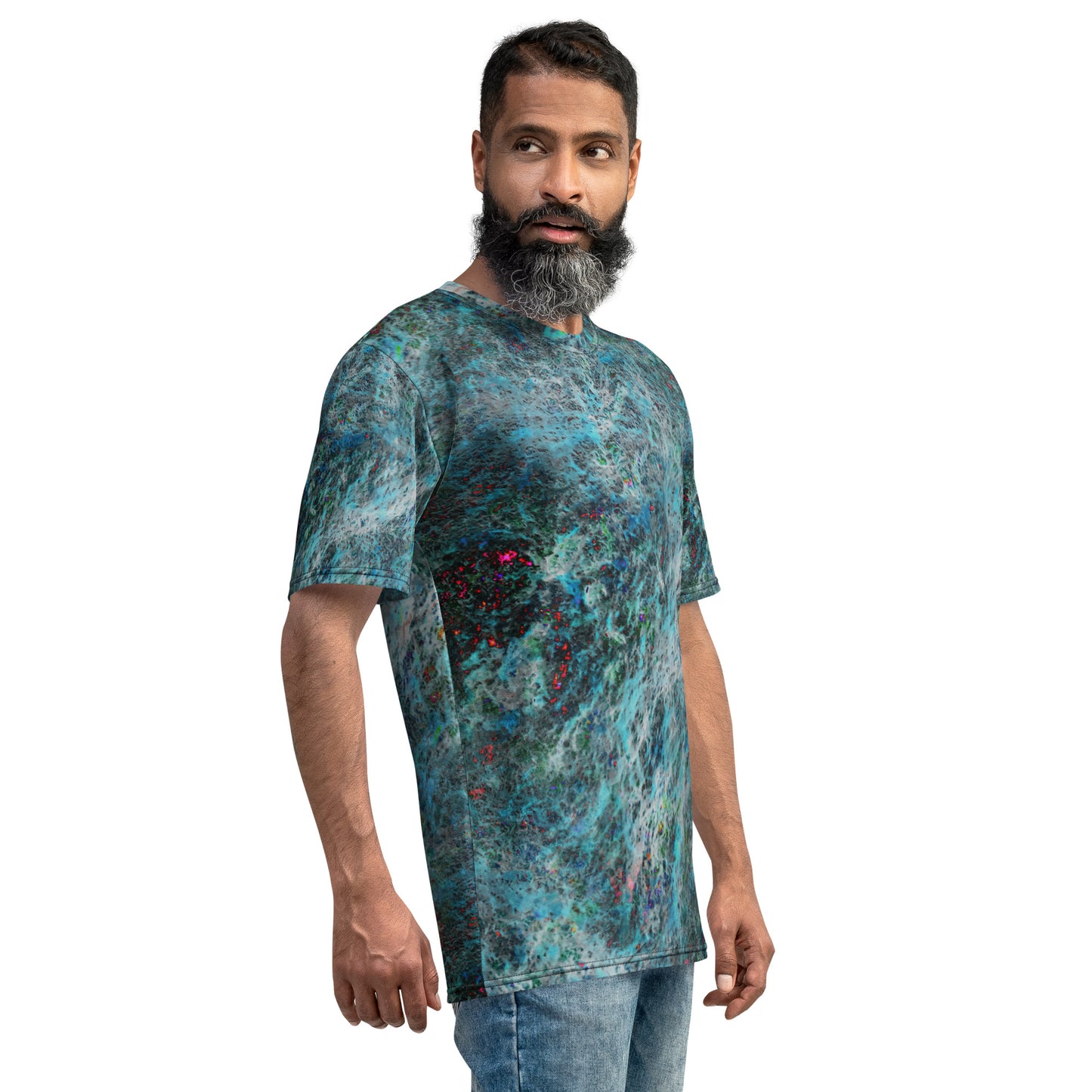 Blue Storm Men's t-shirt