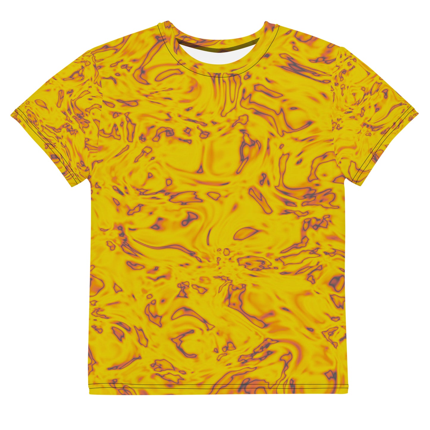 Rorschach Orange, Youth crew neck t-shirt