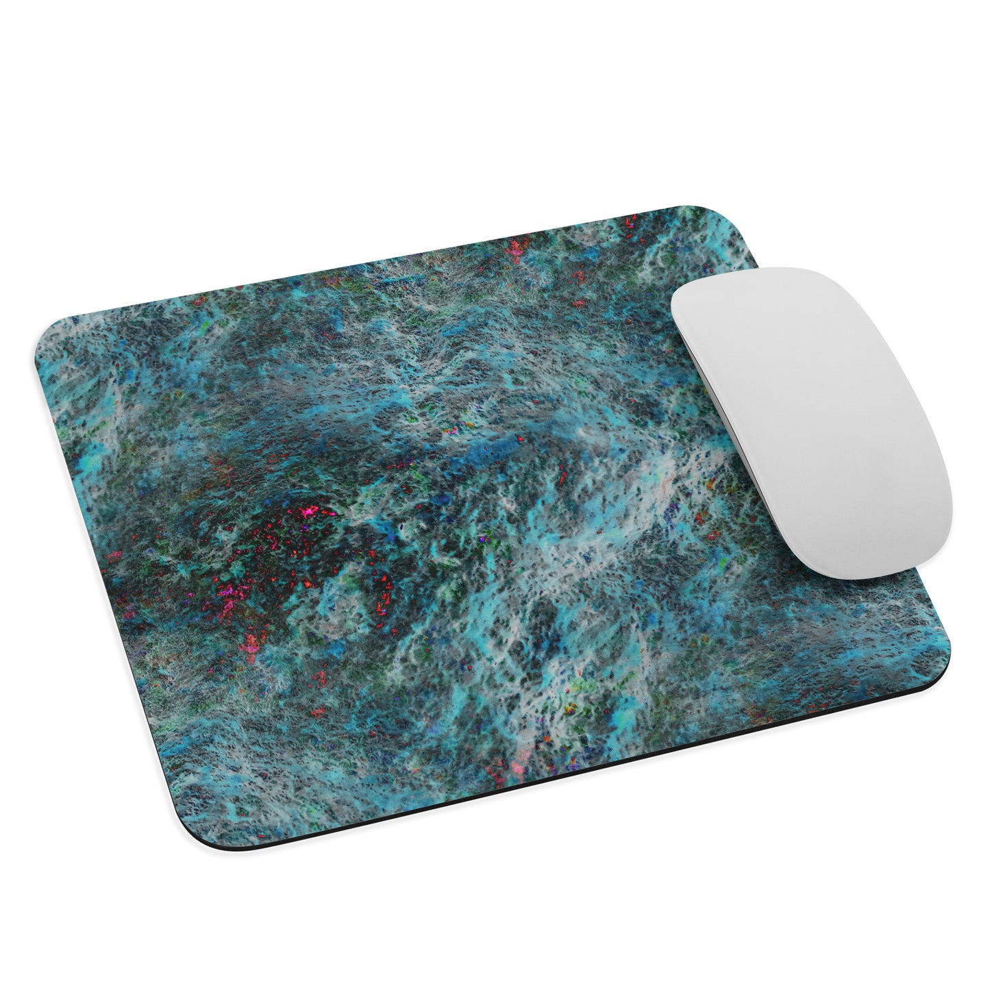 Blue Storm Mouse pad