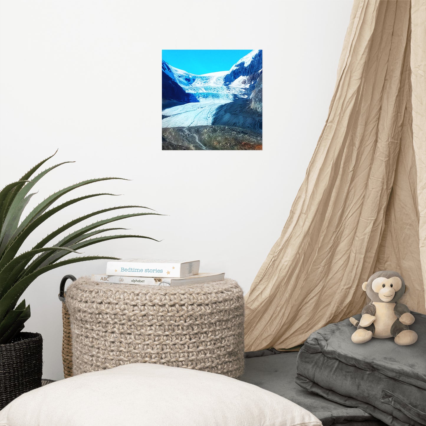 Ice Fields #1 Matte Photo paper poster