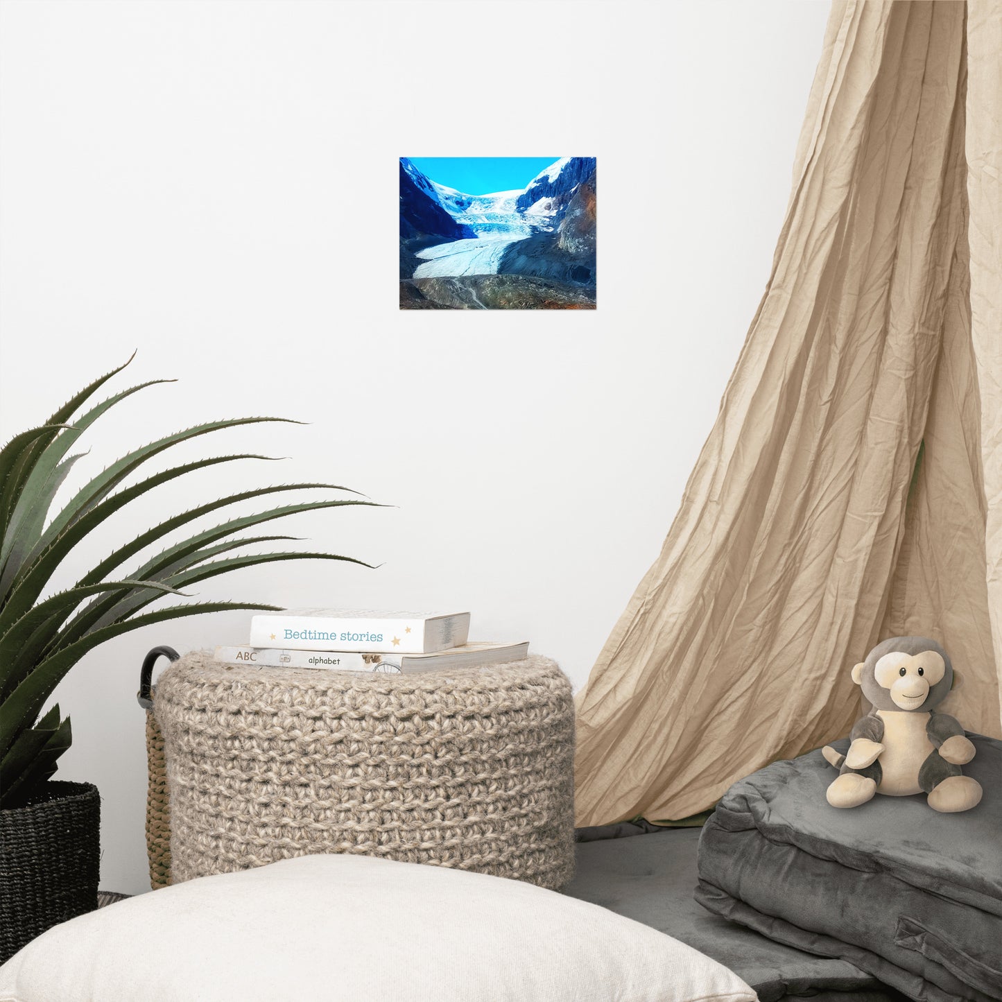 Ice Fields #1 Matte Photo paper poster