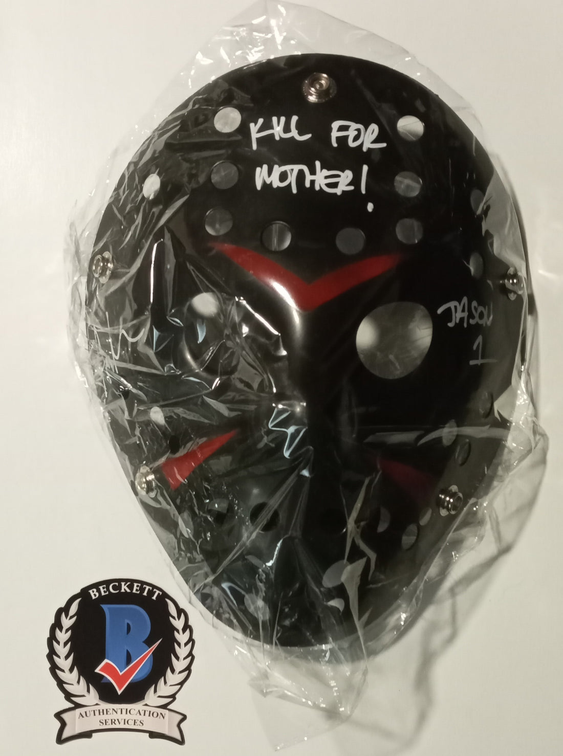 Ari Lehman Signed Jason Mask