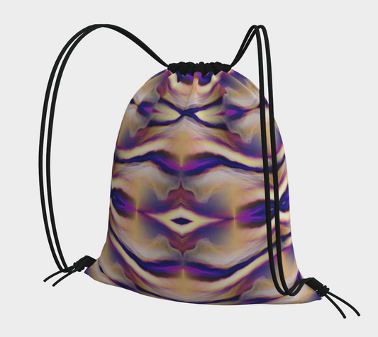 Nebula Drawstring Bag CAN