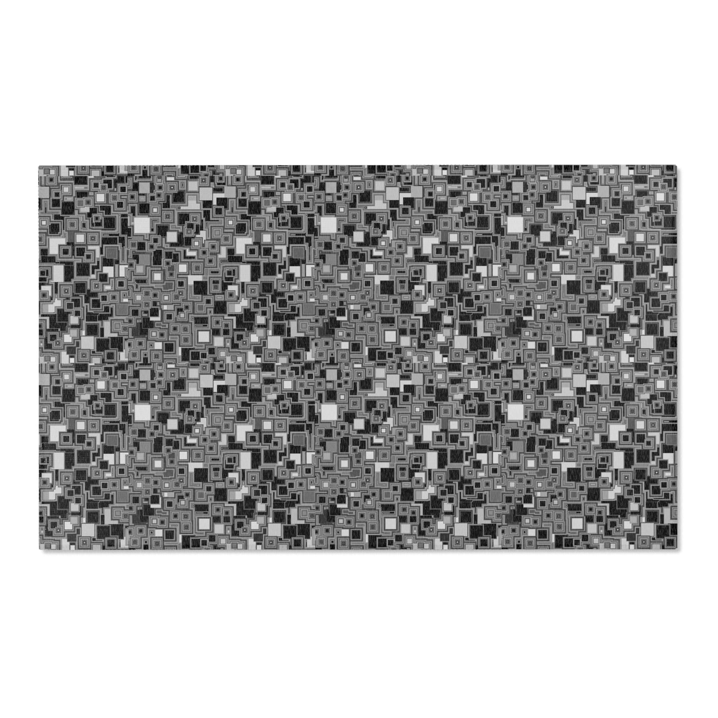 Fourth Dimension Stylish Geometric Area Rug