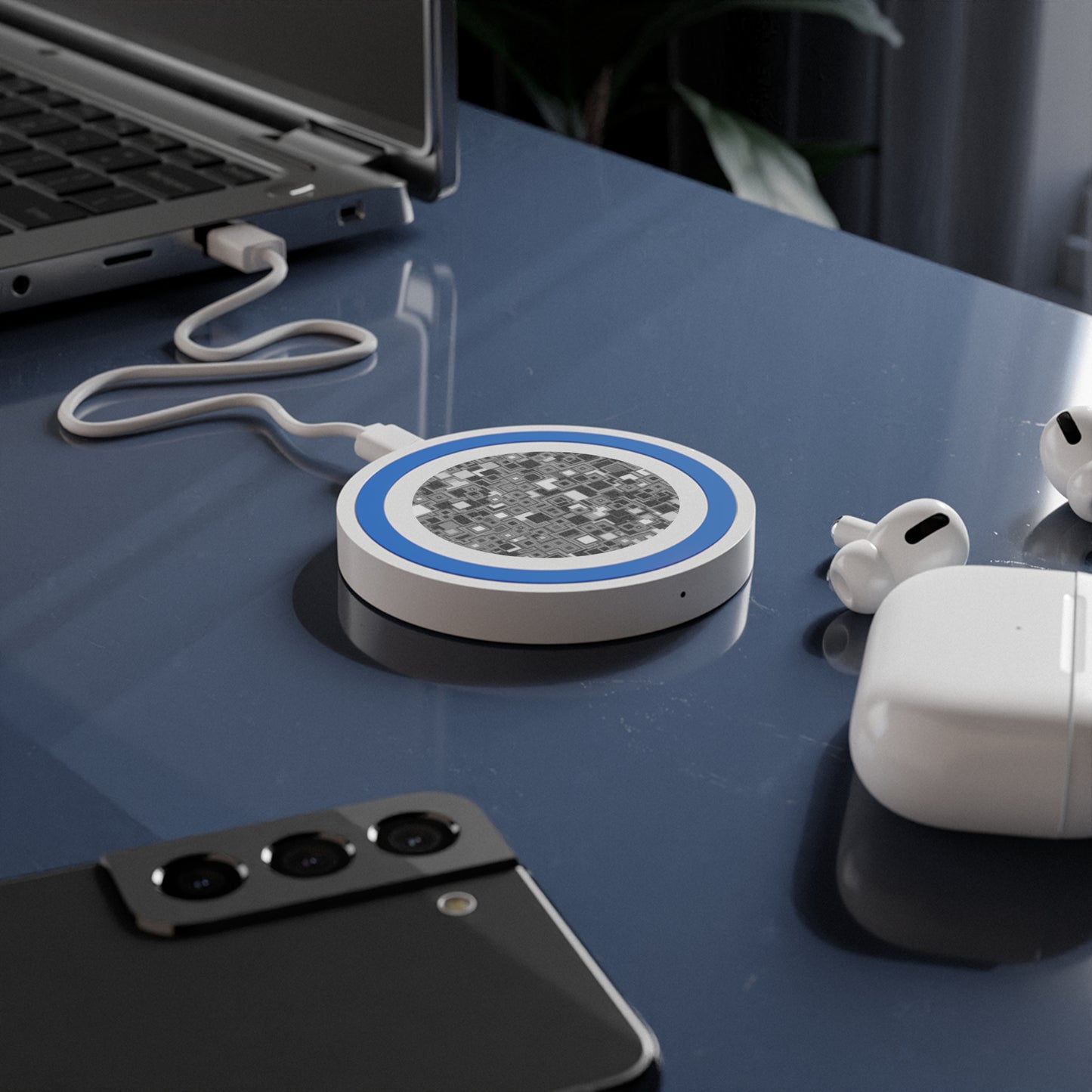 Fourth dimension Quake Wireless Charging Pad