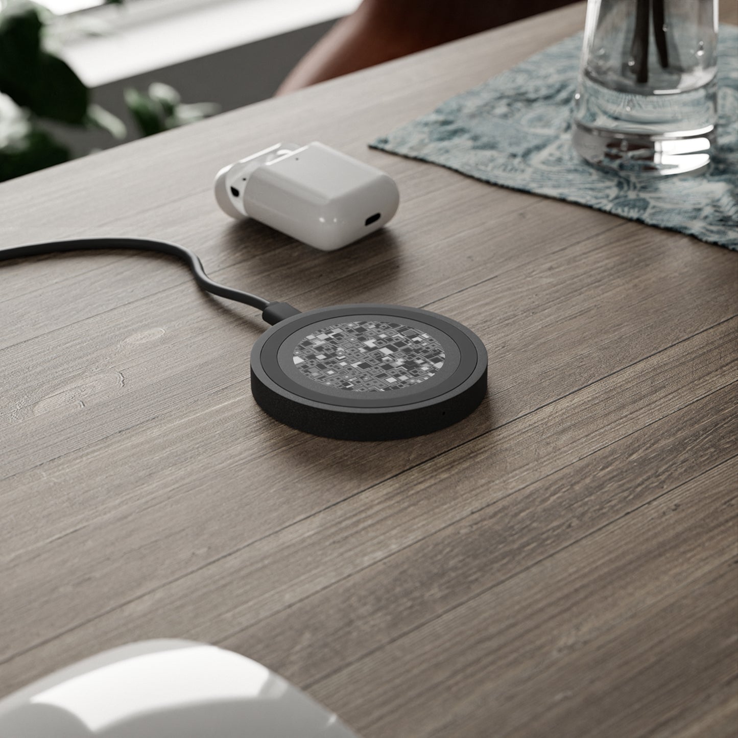 Fourth dimension Quake Wireless Charging Pad