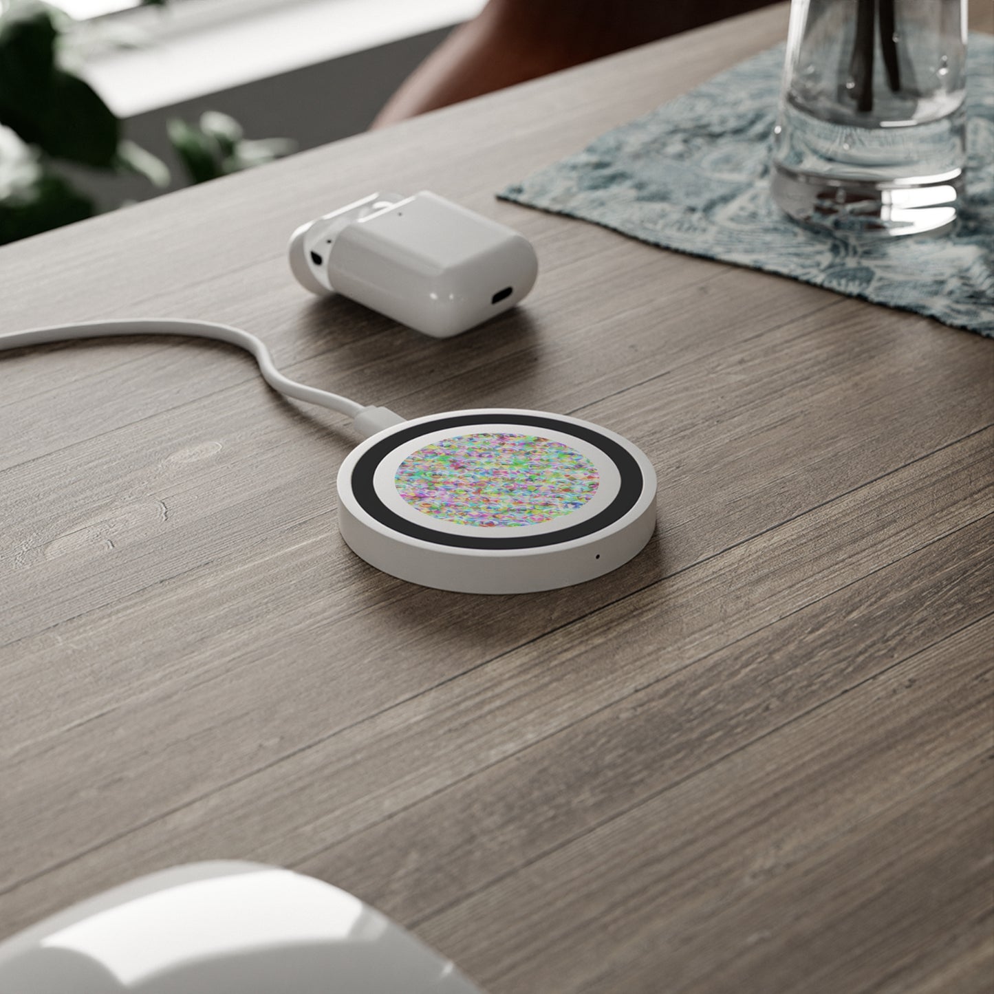 Love Is Magic 3 Quake Wireless Charging Pad