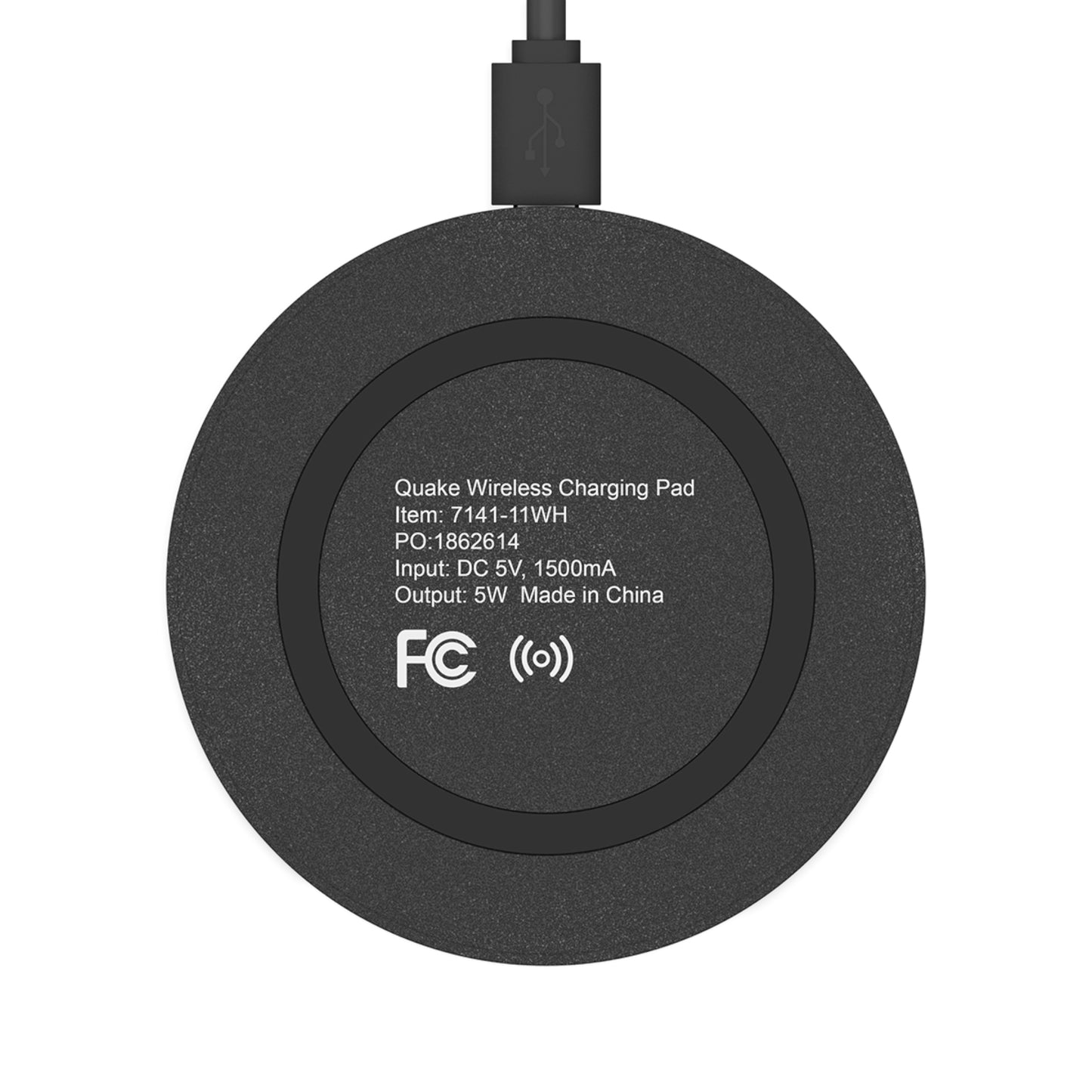 Fourth dimension Quake Wireless Charging Pad