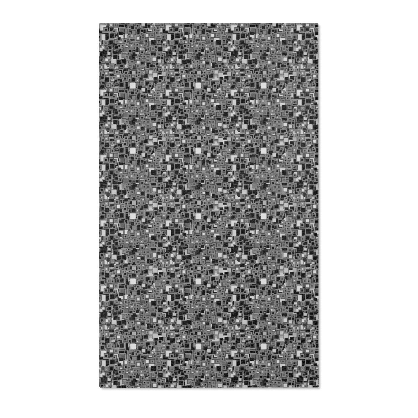 Fourth Dimension Stylish Geometric Area Rug