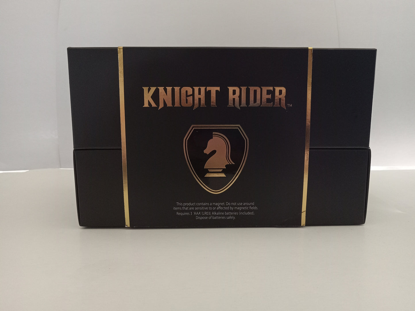 2012 SDCC Hot Wheels Knight Rider KITT Car