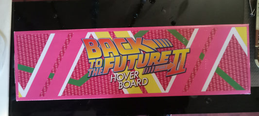 "Back to the Future" Two  signed hoverboard