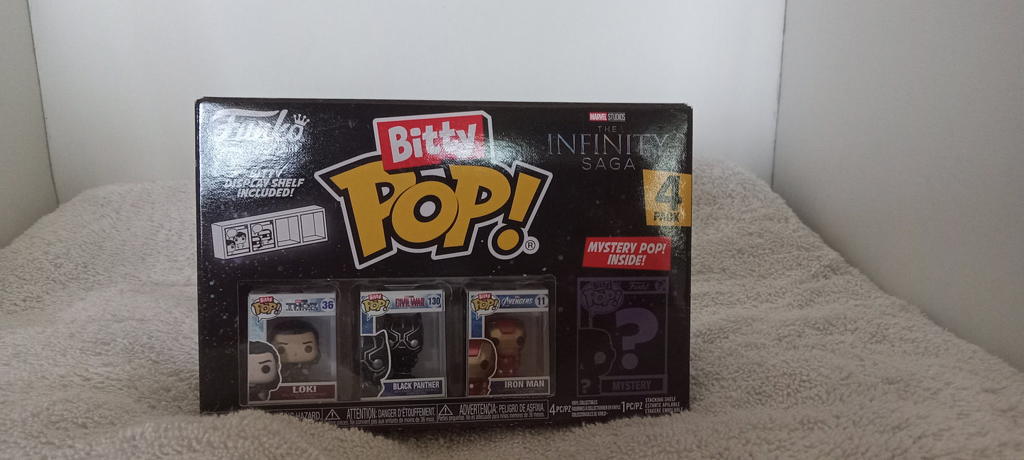 Infinity Saga Funko Bitty Pop