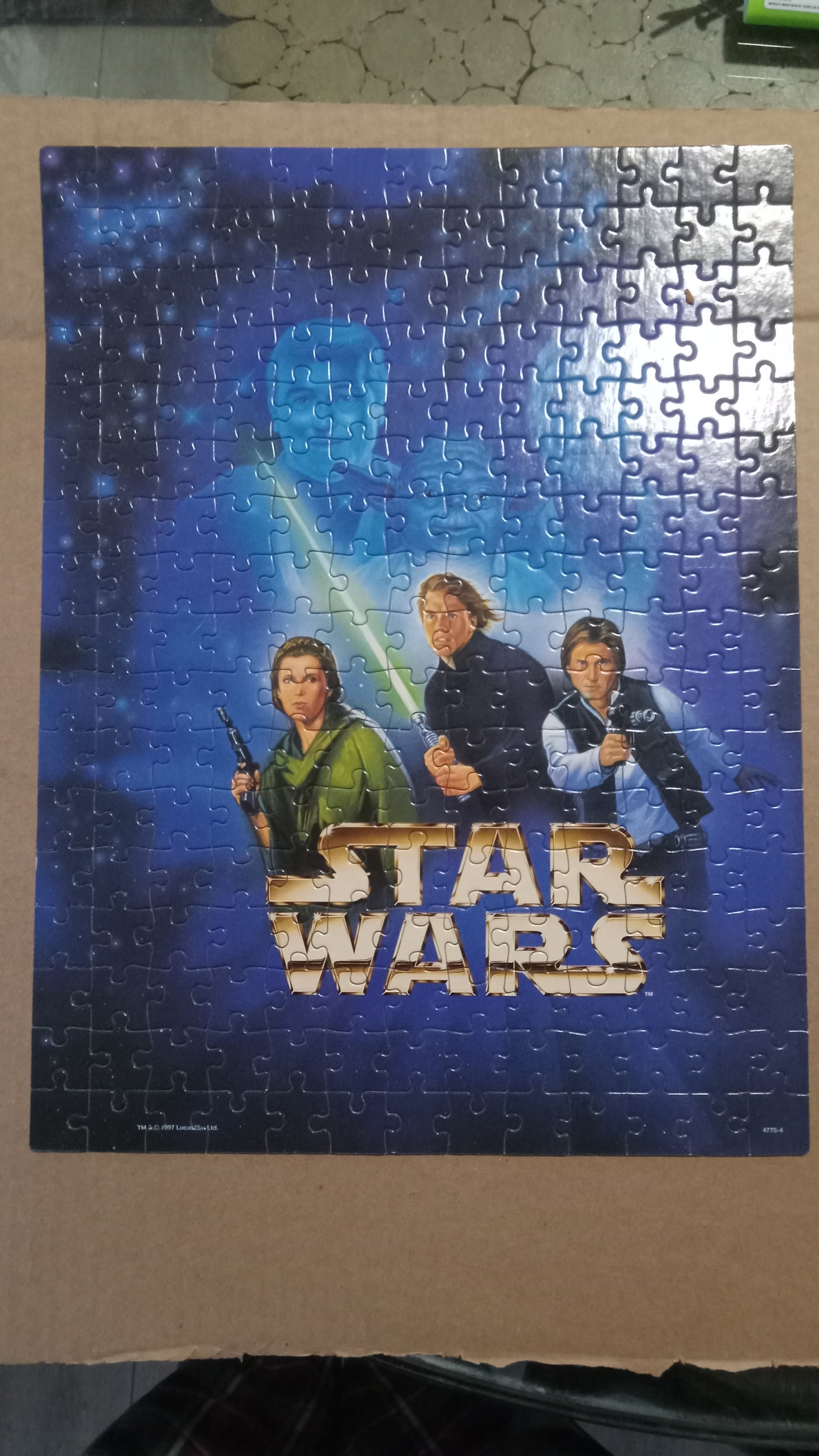 "Star Wars" Trilogy 221 Piece Puzzle