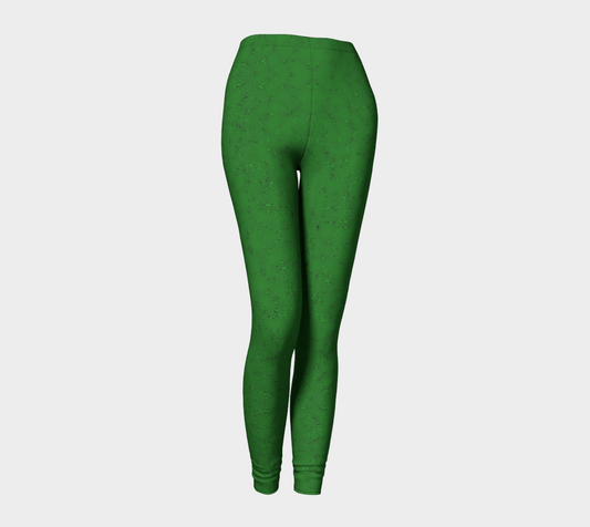 Green Tiger Leggings CAN