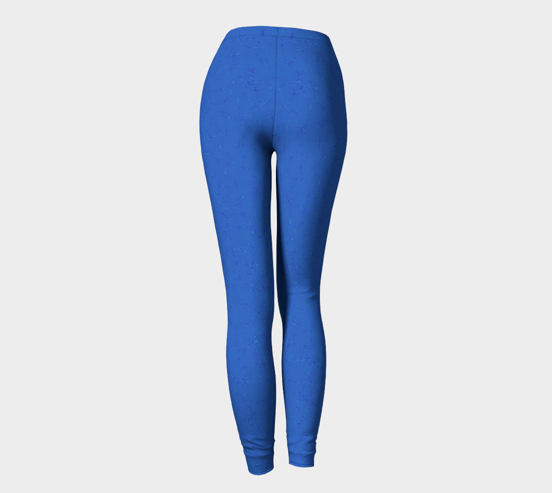 Blue Tiger Leggings CAN