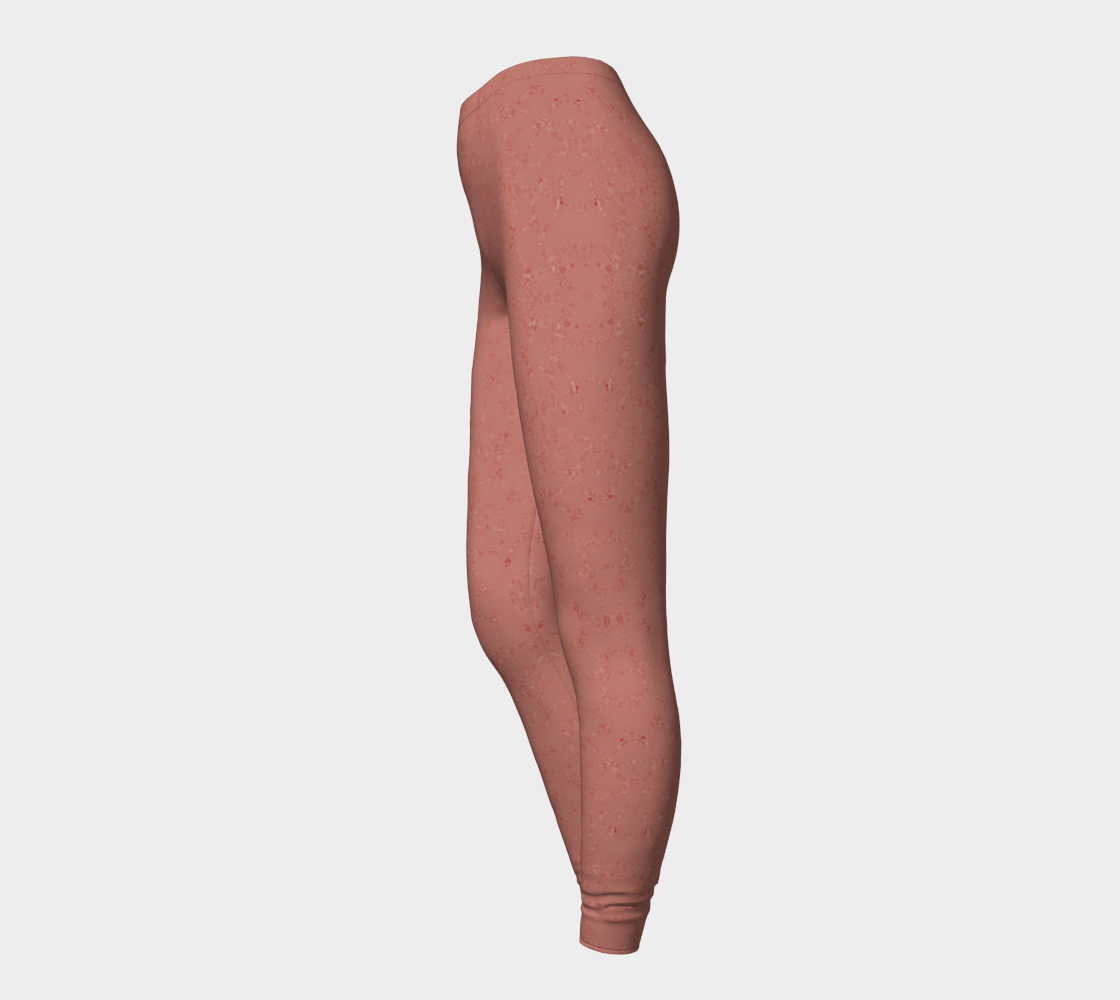 Red Tiger Leggings CAN
